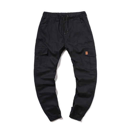 Herren Cargo-Hose mit elastischem Bund und praktischen Taschen R&B