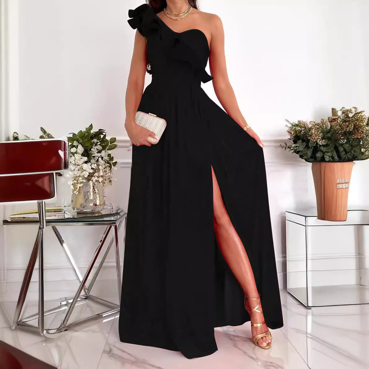 Damen Abendkleid R&B