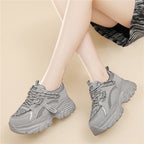 Damen modische Sneakers mit ergonomischer Dämpfungstechnologie R&B