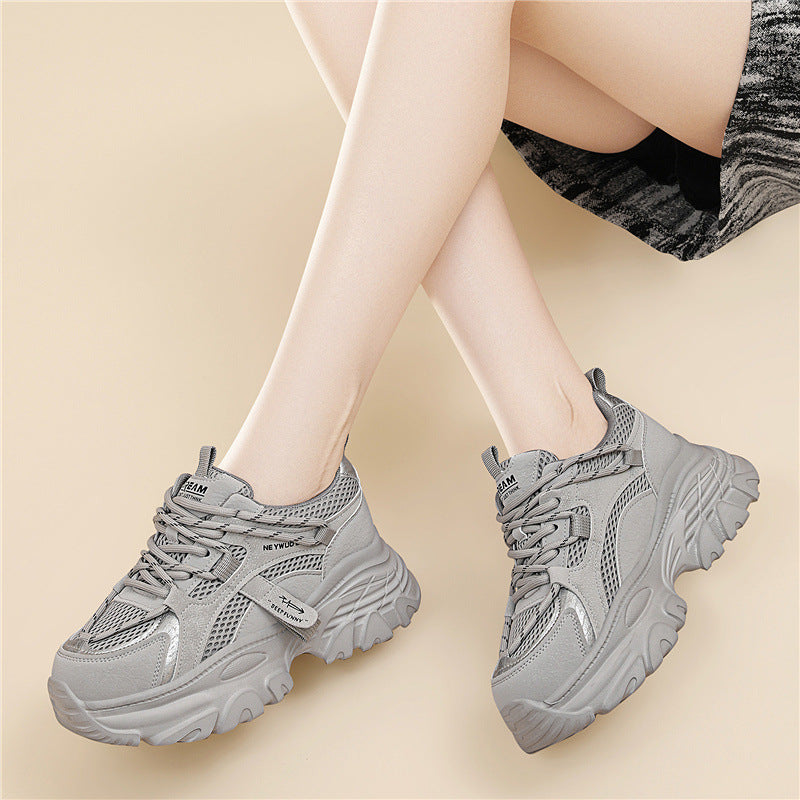 Damen modische Sneakers mit ergonomischer Dämpfungstechnologie R&B