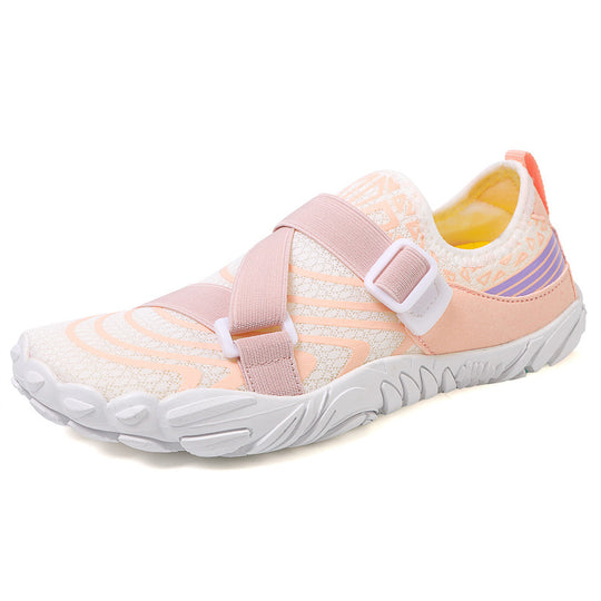 Damen Schwimmschuhe mit verstellbarem Klettverschluss und rutschfester Sohle R&B