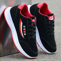 Damen Sportliche Sneaker mit atmungsaktiver Oberflächenstruktur und dämpfender Sohle R&B