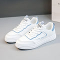 Damen Sportliche Sneakers mit atmungsaktiver Obermaterialstruktur und stoßdämpfendem Sohlenprofil R&B
