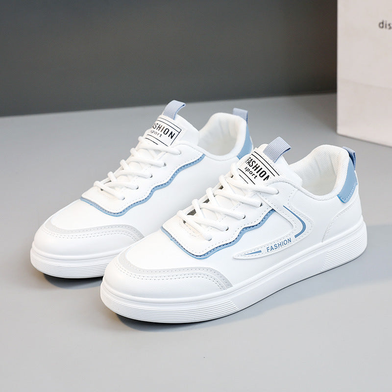 Damen Sportliche Sneakers mit atmungsaktiver Obermaterialstruktur und stoßdämpfendem Sohlenprofil R&B