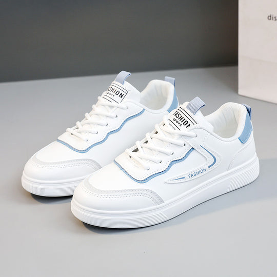 Damen Sportliche Sneakers mit atmungsaktiver Obermaterialstruktur und stoßdämpfendem Sohlenprofil R&B