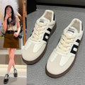 Damen Sportliche Sneakers mit atmungsaktiver Obermaterialstruktur und rutschfester Sohle R&B