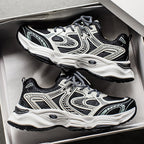 Damen Sportliche Leichtrittsneakers mit atmungsaktiver Mesh-Oberfläche und ergonomischem Design