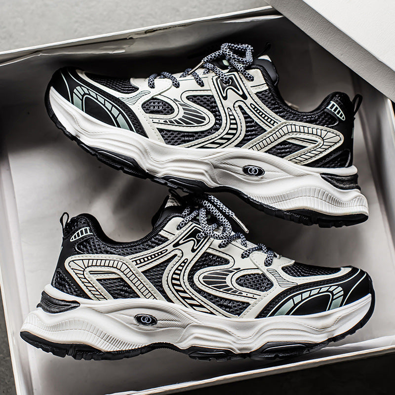 Damen Sportliche Leichtrittsneakers mit atmungsaktiver Mesh-Oberfläche und ergonomischem Design
