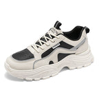 Damen Chunky Sneakers mit ergonomischem Design und dämpfendem Sohlenprofil