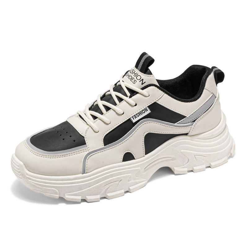 Damen Chunky Sneakers mit ergonomischem Design und dämpfendem Sohlenprofil