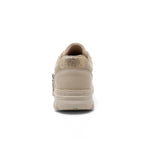 Damen Chunky Sneakers mit modischem Glitzer-Akzent und robustem Design R&B