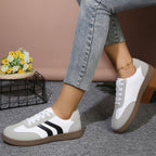 Damen Sportliche Sneakers mit trendigem Animal-Design R&B