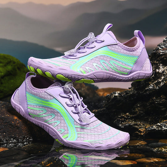 Damen Multifunktionale Outdoor-Aquaschuhe mit rutschfester Sohle und atmungsaktivem Obermaterial R&B