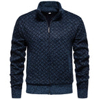 Herren gesteppte Sweatjacke R&B
