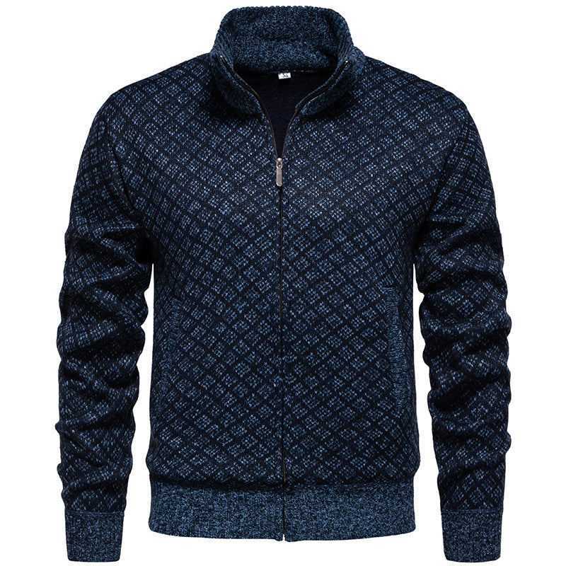 Herren gesteppte Sweatjacke R&B