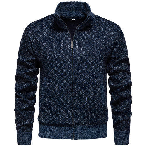 Herren gesteppte Sweatjacke R&B