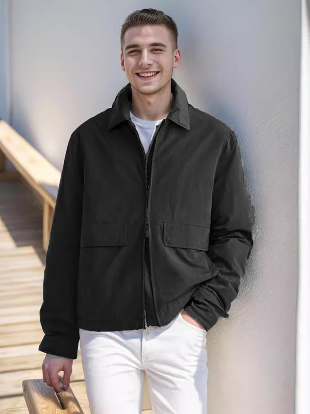 Herren Freizeitjacke R&B