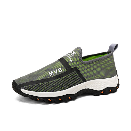 Damen Atmungsaktive Slip-On Sportschuhe mit rutschfester Sohle R&B