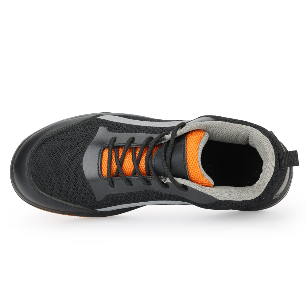 Herren Sicherheits-Sneaker mit rutschfester Sohle und verstärktem Zehenschutz R&B