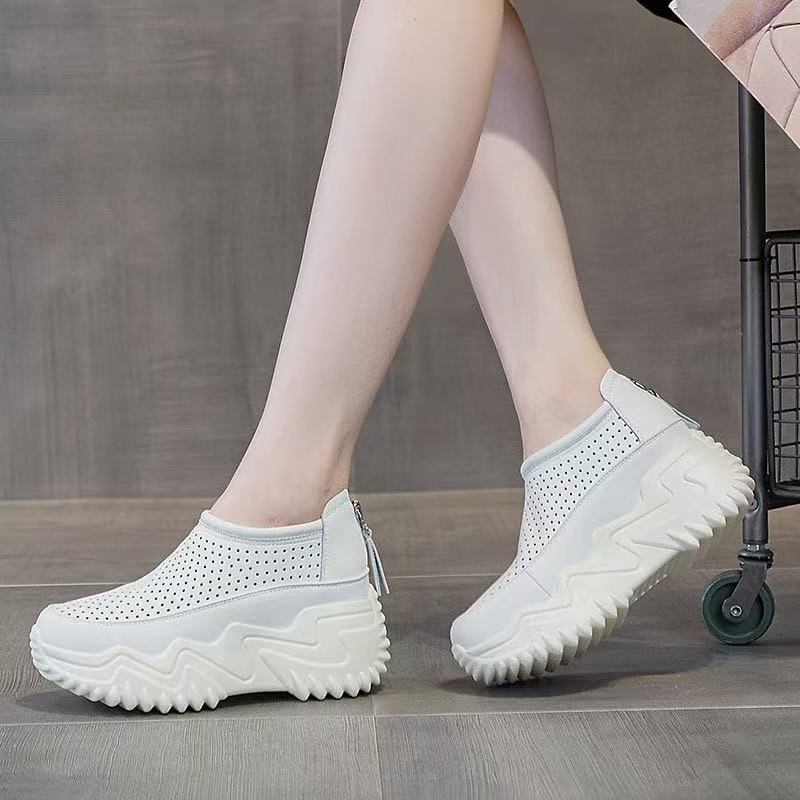 Damen Atmungsaktive Slip-On Sneakers mit elegantem Design R&B