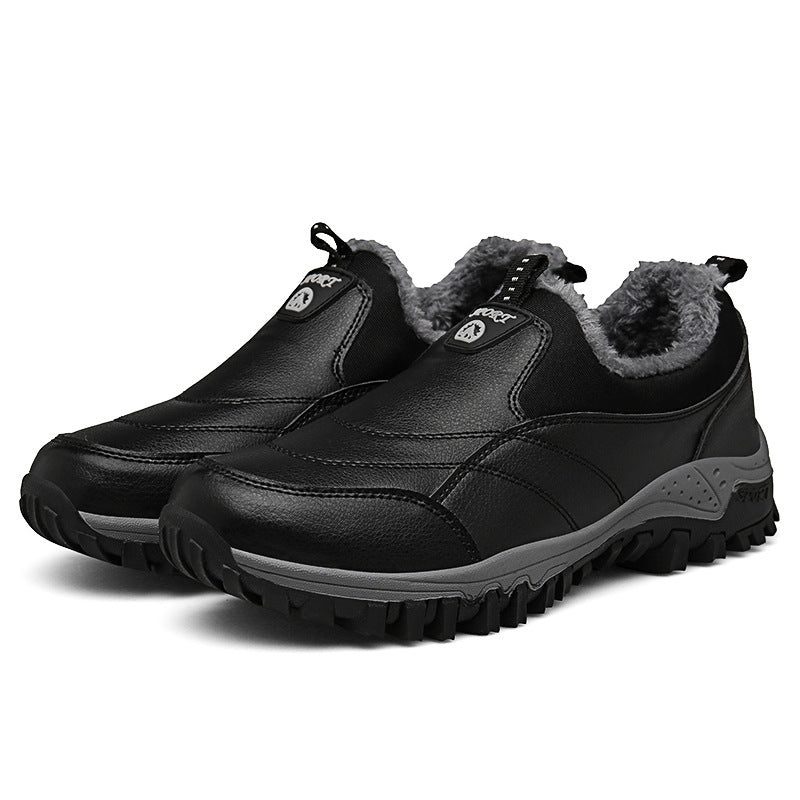 Damen Warmgefütterte Freizeit-Schuhe mit rutschfester Sohle