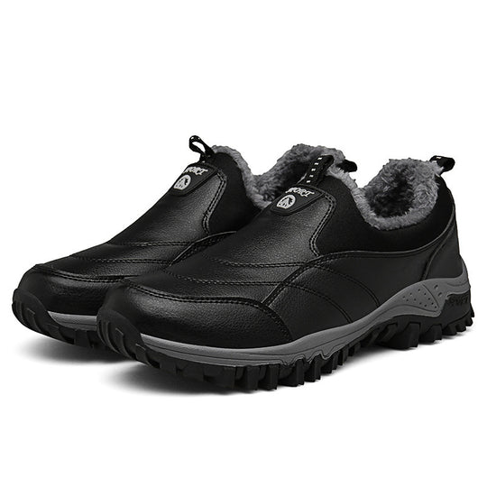 Damen Warmgefütterte Freizeit-Schuhe mit rutschfester Sohle R&B