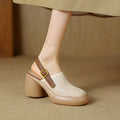 Damen Clogs mit atmungsaktivem Design und elegantem Blockabsatz R&B