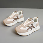 Damen modische Sneaker mit ergonomischer Dämpfung und atmungsaktivem Obermaterial R&B