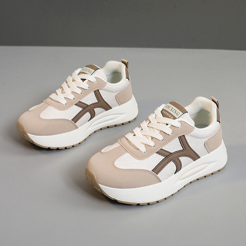 Damen modische Sneaker mit ergonomischer Dämpfung und atmungsaktivem Obermaterial R&B