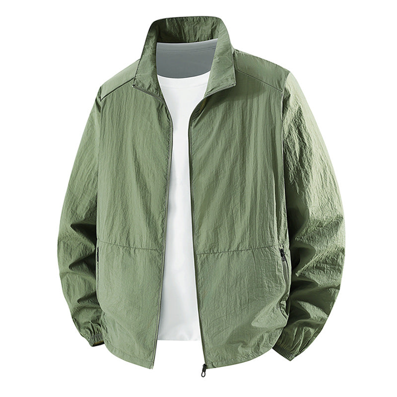 Herren technische Softshell-Jacke mit multifunktionalen Taschen und verstellbarem Kapuzensystem R&B
