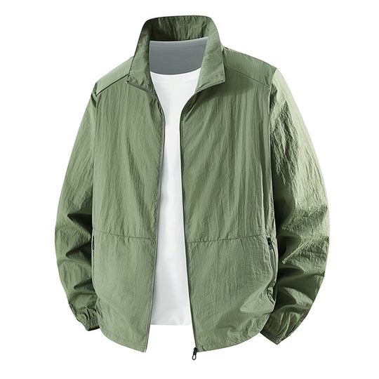 Herren technische Softshell-Jacke mit multifunktionalen Taschen und verstellbarem Kapuzensystem R&B
