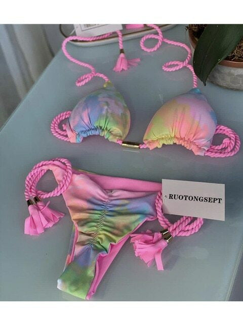 R&B | Sexy Dreieckstasche Bikini
