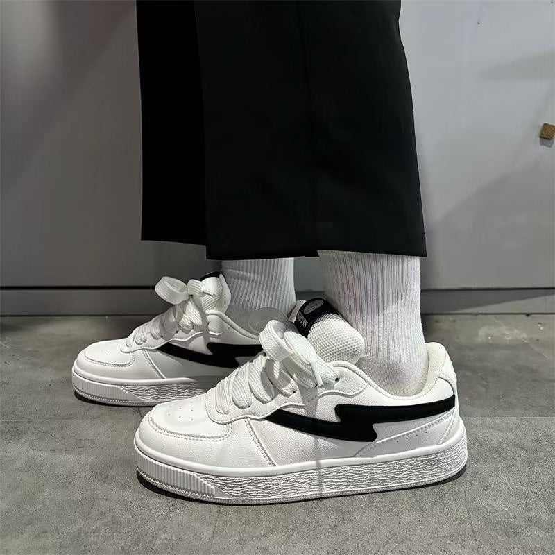 Damen Sportliche Sneakers mit außergewöhnlichem Design und atmungsaktiver Struktur R&B