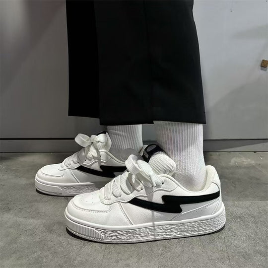 Damen Sportliche Sneakers mit außergewöhnlichem Design und atmungsaktiver Struktur R&B