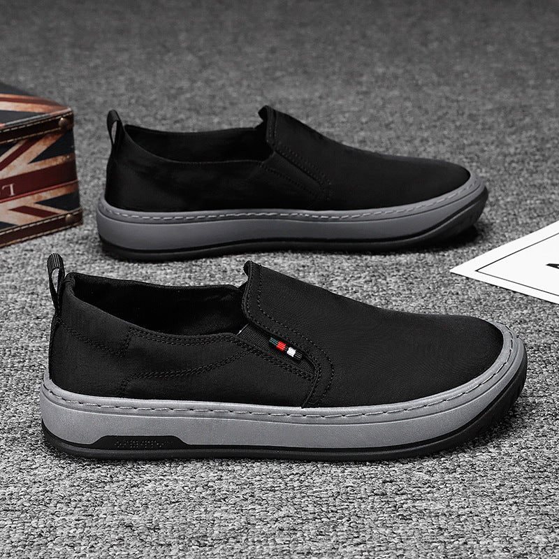 Damen Slip-On Freizeitschuhe mit rutschfester Sohle und bequemem Innenfutter R&B