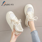 Damen Sportliche Sneaker mit atmungsaktiver Mesh-Oberfläche und dämpfender Sohle