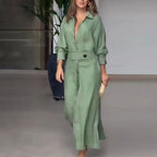 Damen Maxikleid R&B
