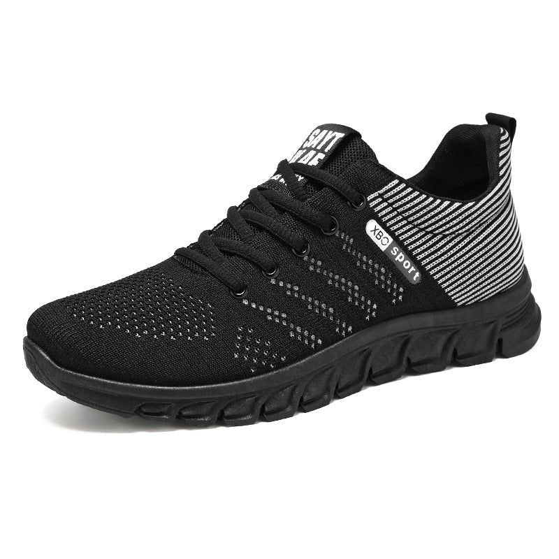 Damen Sportliche und atmungsaktive Laufschuhe mit flexibler Sohle R&B