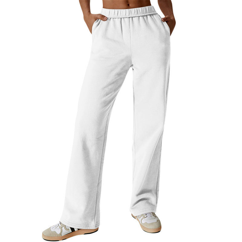 Damen Freizeithose mit bequemer Passform und seitlichen Taschen R&B