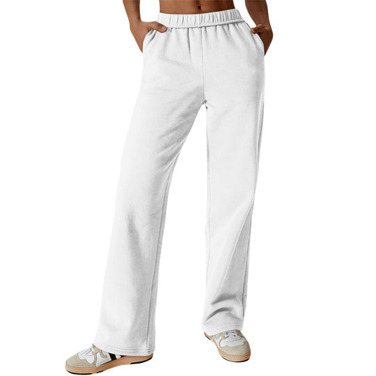 Damen Freizeithose mit bequemer Passform und seitlichen Taschen R&B