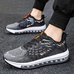 Damen Atmungsaktive Sport Sneakers mit stoßdämpfender Sohle R&B