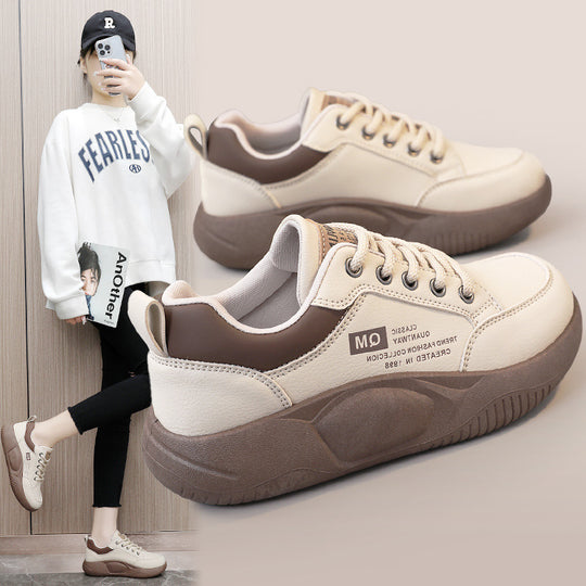 Damen Sportliche Sneakers mit verstärktem Dämpfungssystem und atmungsaktiver Oberfläche R&B