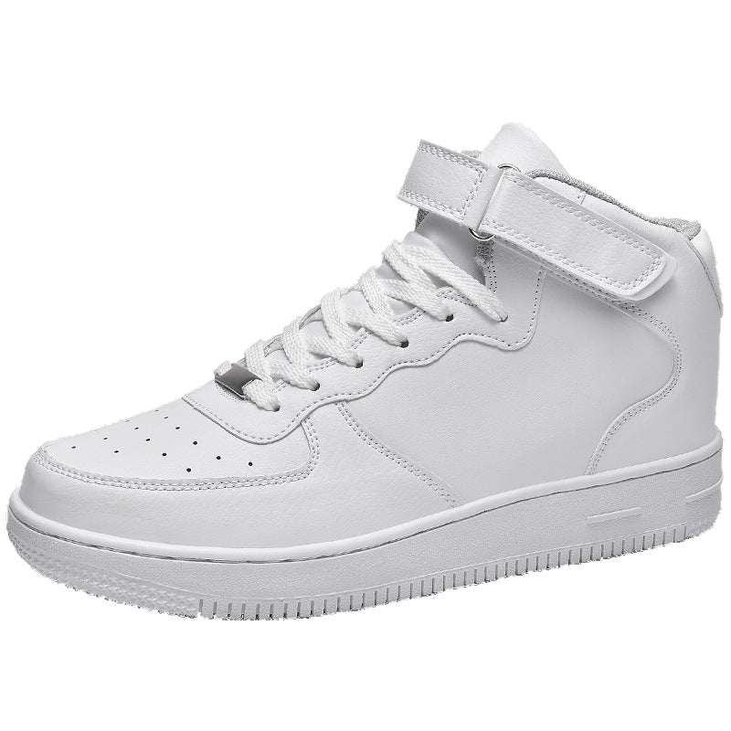 Damen Hochwertige High-Top Sneakers mit verstellbarem Klettverschluss R&B
