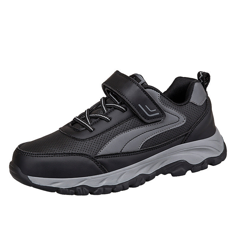 Damen Sportliche Sneakers mit verstellbarem Klettverschluss und stoßdämpfender Sohle R&B