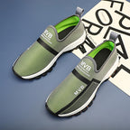 Damen Atmungsaktive Slip-On Sportschuhe mit rutschfester Sohle