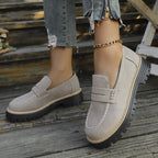 Damen Mokassins mit robustem Profil und trendigem Design R&B