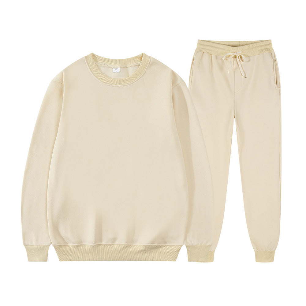 Damen Sportlicher Sweat-Anzug mit komfortablem Schnitt und elastischem Bund R&B