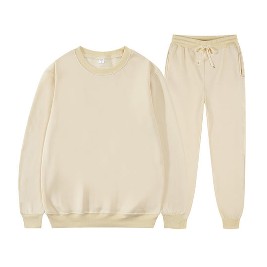 Damen Sportlicher Sweat-Anzug mit komfortablem Schnitt und elastischem Bund R&B