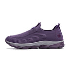 Damen Bequeme Slip-On Laufschuhe mit Elastischem Einstieg R&B