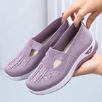 Damen Atmungsaktive und flexible Slip-On Sportschuhe R&B